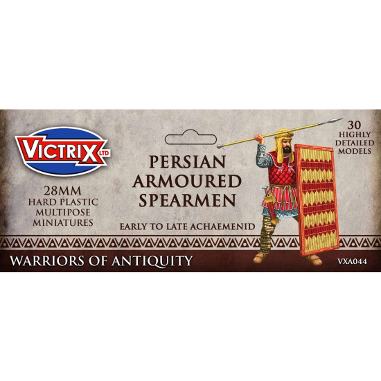 Persian Armoured Spearman - Perscy opancerzeni włócznicy , Victrix